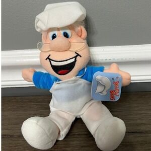 Wendell the Baker Plush 1998‎ General Mills Breakfast Pals Cinnamon Toast Crunch